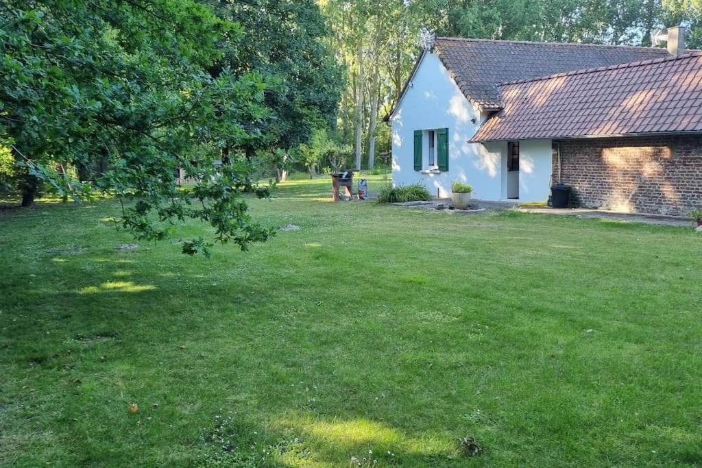 Gite A La Ferme A Quend Baie De Somme Villa Exterior photo