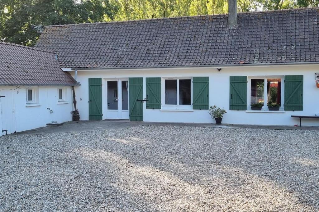 Gite A La Ferme A Quend Baie De Somme Villa Exterior photo